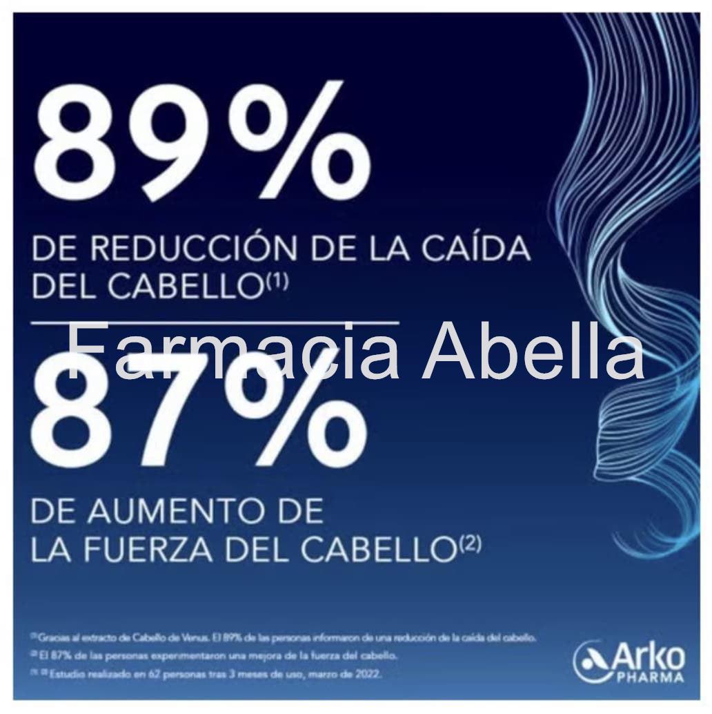 Arkopharma Forcapil anticaída capilar 90 comprimidos pack 2+1 gratis - Imagen 2