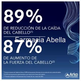 Arkopharma Forcapil anticaída capilar 90 comprimidos pack 2+1 gratis - Imagen 2