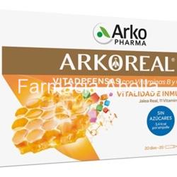 Arkoreal vitadefensas jalea real ,vitaminas B y C sin azúcar 20 ampollas - Imagen 1