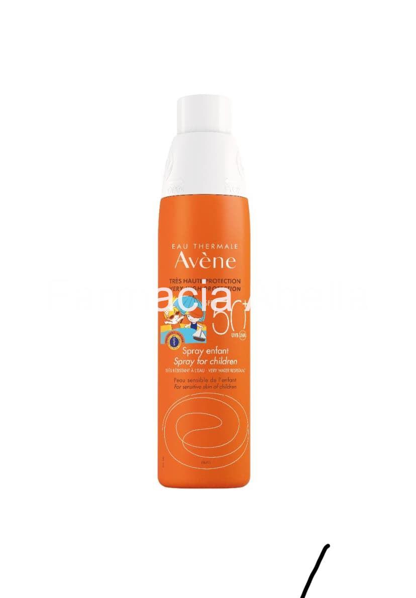 Avene spray solar pediátrico 50+ 200 ml - Imagen 1
