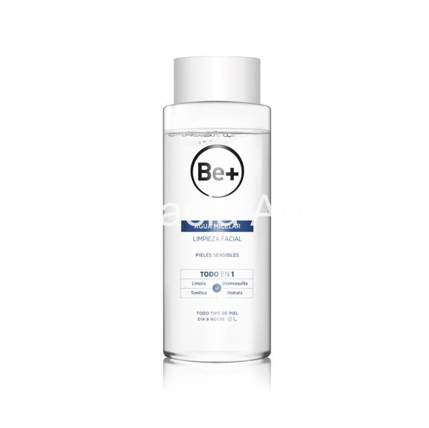 Be+ Agua micelar limpieza facial 500 ml - Imagen 1