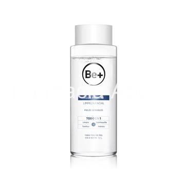 Be+ Agua micelar limpieza facial 500 ml - Imagen 1