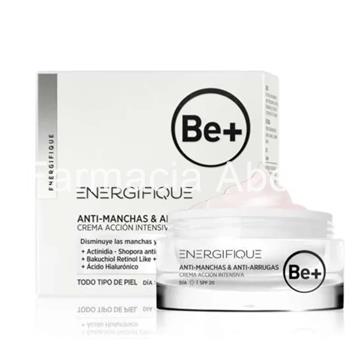 Be+Energific anti-manchas y anti-arrugas spf 20 50ml - Imagen 1