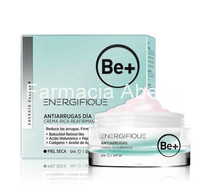 Be+ energific antiarrugas dia crema reafirmante normal mixta spa 20 50 ml - Imagen 1