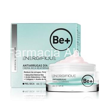 Be+ energific antiarrugas dia crema reafirmante normal mixta spa 20 50 ml - Imagen 1