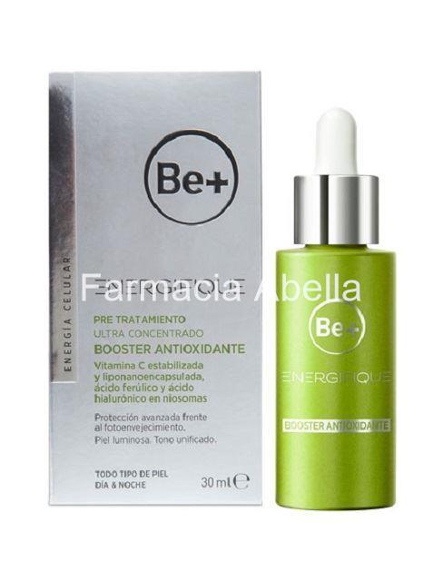 Be+ energifique booster antioxidante con vitamina c ácido ferúlico y ácido hialurónico 30 ml - Imagen 1