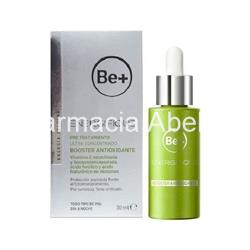 Be+ energifique  booster antioxidante con vitamina c ácido ferúlico y ácido hialurónico 30 ml - Imagen 1