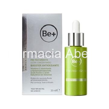Be+ energifique  booster antioxidante con vitamina c ácido ferúlico y ácido hialurónico 30 ml - Imagen 1