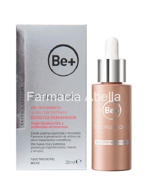 Be+ energifique  booster renovador pre-sérum ac. glicólico al 10% 30 ml - Imagen 1