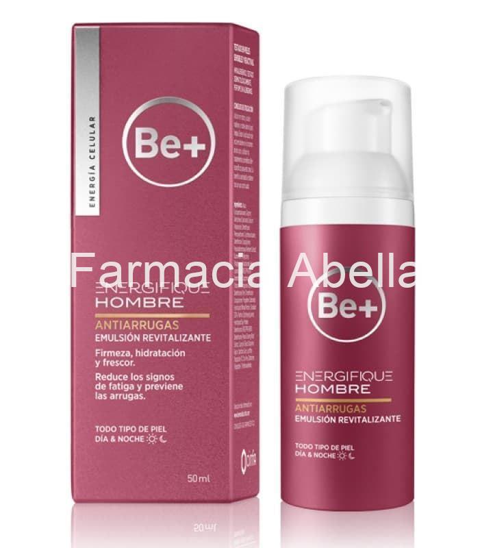 Be + Energifique Hombre Antiarrugas - Imagen 1