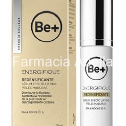 Be+ energifique sérum efecto lifting pieles maduras 30 ml - Imagen 1