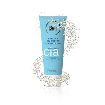 Be+ espuma en crema limpiadora 200 ml - Imagen 1