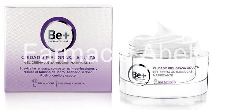 Be+ Gel Crema Antiarrugas Matificante 50ml - Imagen 1