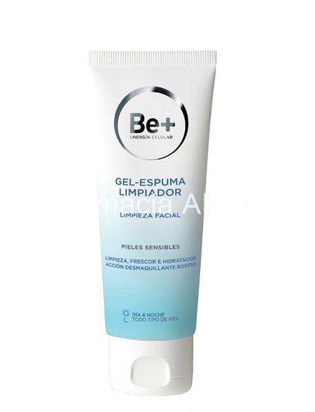 Be+ Gel-Espuma limpiador pieles sensibles 200 ml - Imagen 1