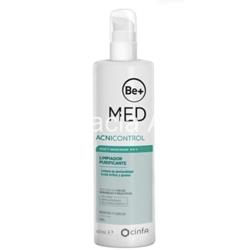 Be+ med acnicontrol limpiador purificante 400 ml - Imagen 1