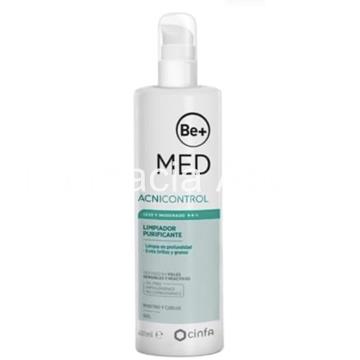 Be+ med acnicontrol limpiador purificante 400 ml - Imagen 1
