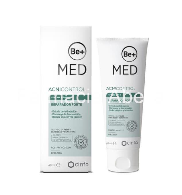 Be+ med acnicontrol reparadora forte 40 ml - Imagen 1