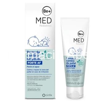 Be+ med  Pediatrics AF pomada cambio pañal forte 60ml. - Imagen 1
