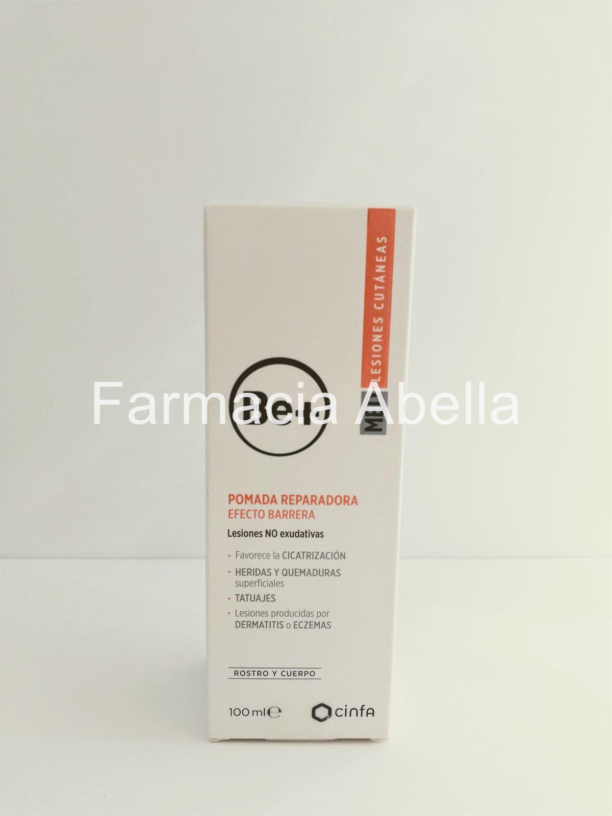 Be+ med pomada reparadora efecto barrera 100 ml - Imagen 1