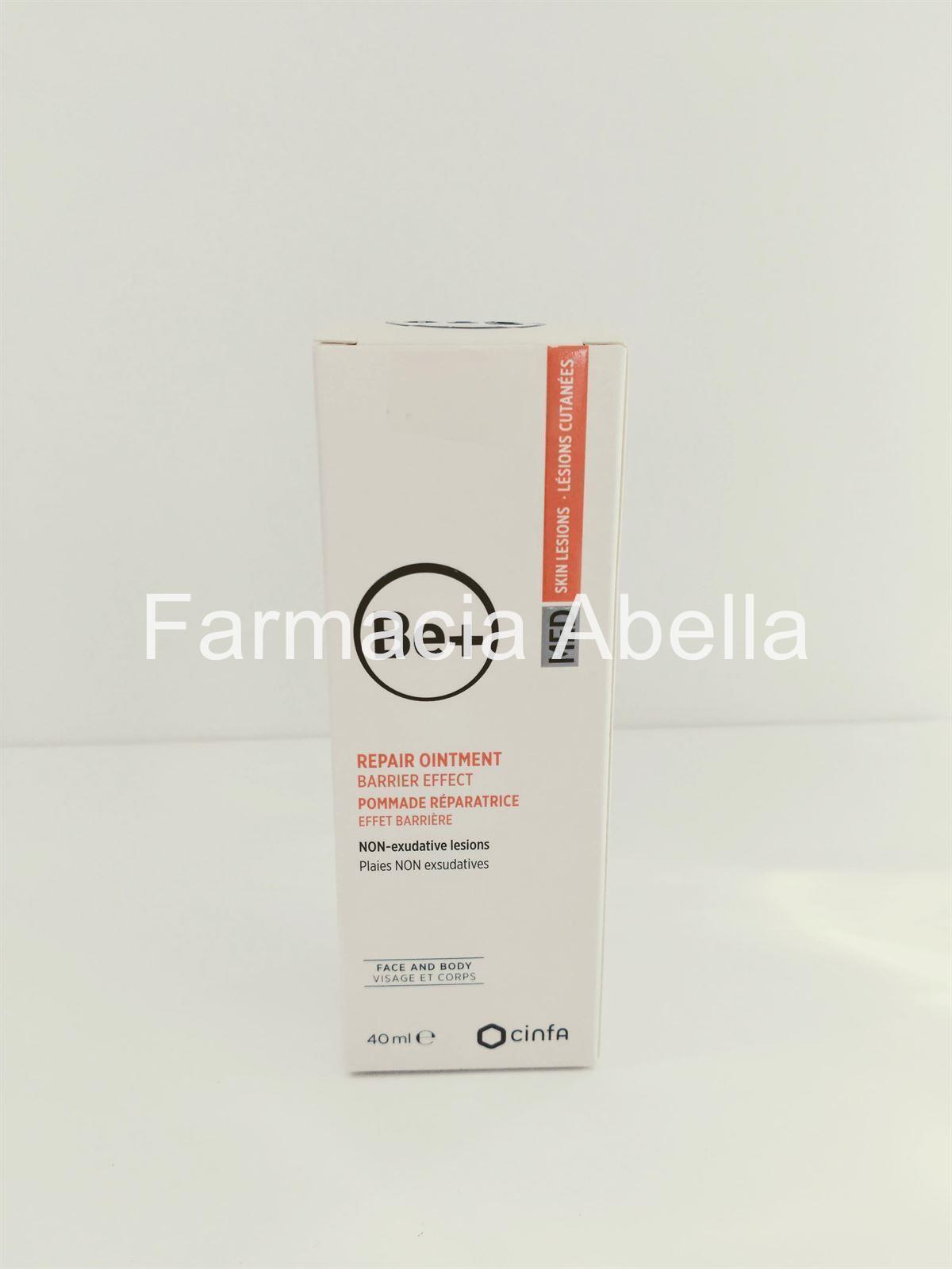 Be+ med pomada reparadora efecto barrera 40 ml - Imagen 1