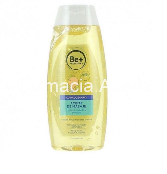 Be+ Pediatrics Aceite de masaje 200ml - Imagen 1