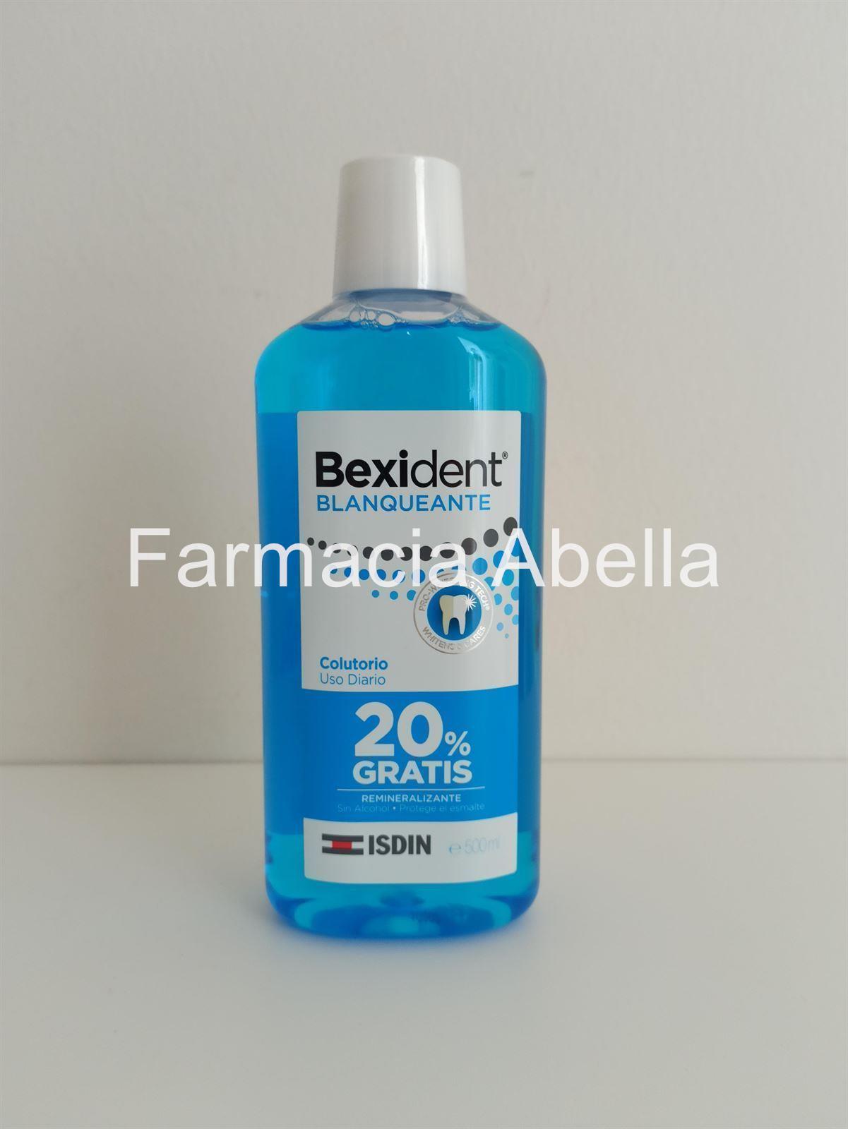 Bexident colutorio blanqueante dental 500 ml - Imagen 1