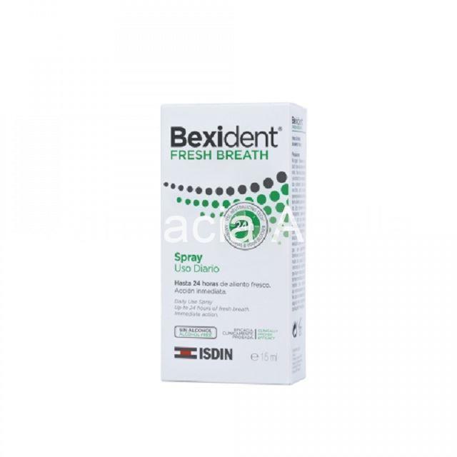 Bexident fresh breath spray bucal aliento fresco 15 ml - Imagen 1