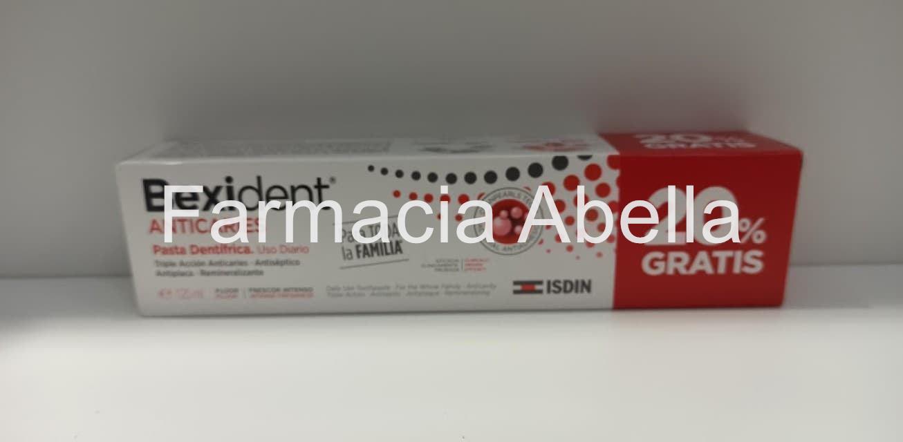Bexident pasta de dientes anticaries 125 ml - Imagen 1