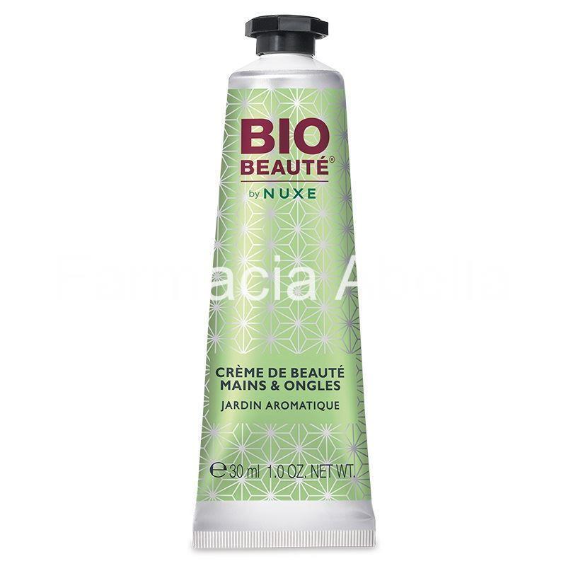 Bio Beauté crema de belleza manos y uñas fragancia jardín aromático 30 ml - Imagen 1