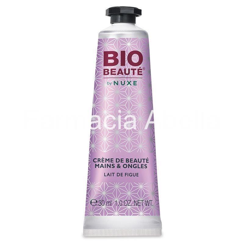 Bio Beauté crema de manos y uñas fragancia leche de higo 30 ml - Imagen 1