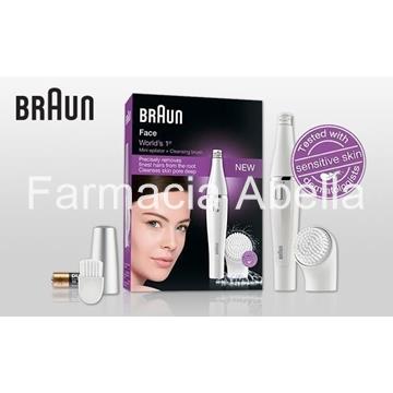 Braun Face Mini depilador y Cepillo de Limpieza Facial - Imagen 1