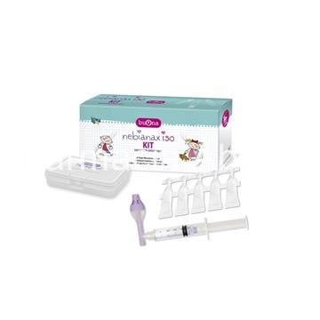 Buona Nebianax Iso Kit 20 viales + nebulizador limpiador nasal - Imagen 1