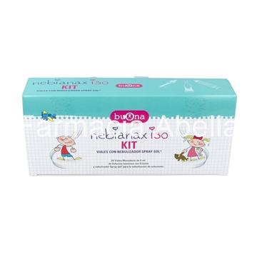Buona Nebianax Iso Kit 20 viales + nebulizador limpiador nasal - Imagen 2
