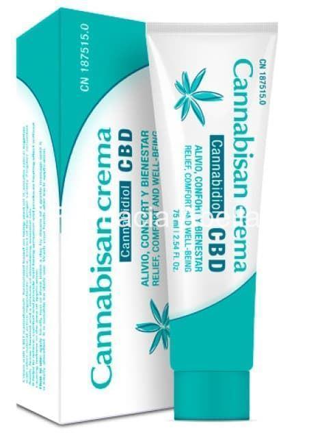 Cannabisan crema 75 ml - Imagen 1