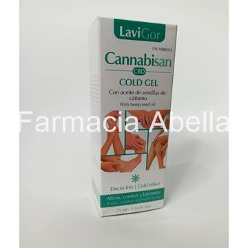 Cannabisan gel frío 75 ml - Imagen 1