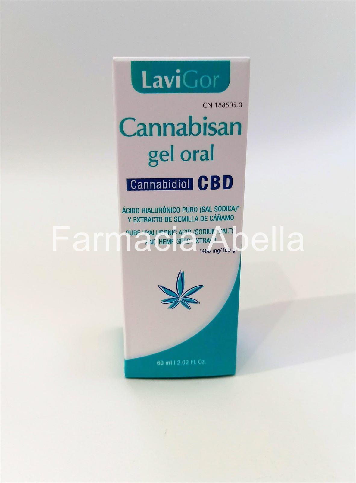 Cannabisan gel oral con CBD 60 ml - Imagen 1
