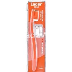 Cepillo de dientes Lacer mini cabezal suave - Imagen 1