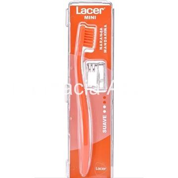 Cepillo de dientes Lacer mini cabezal suave - Imagen 1