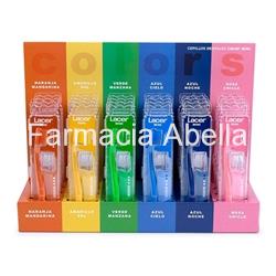 Cepillo de dientes Lacer mini cabezal suave - Imagen 2