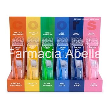 Cepillo de dientes Lacer mini cabezal suave - Imagen 2