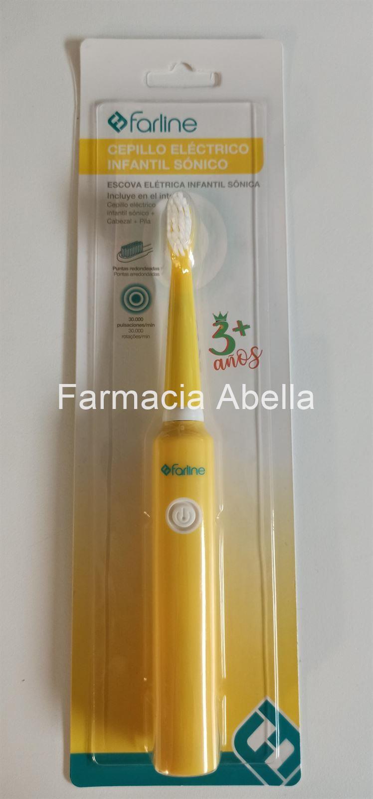 Cepillo farline eléctrico infantil sónico - Imagen 1