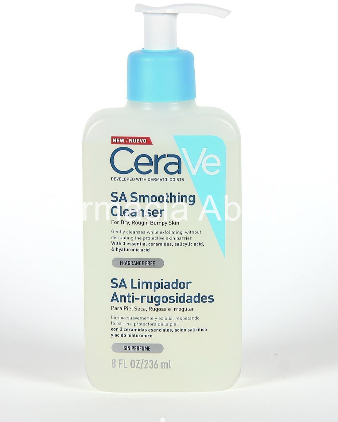 Cerave limpiador anti- rugosidades 473 ml con ácido salicílico - Imagen 1