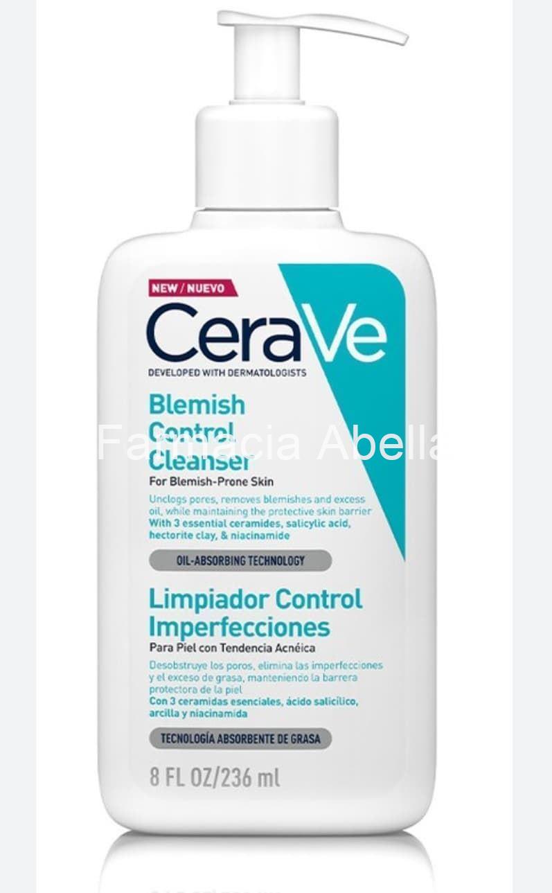 Cerave limpiador control imperfecciones 236 ml - Imagen 1