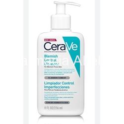 Cerave limpiador control imperfecciones 236 ml - Imagen 1