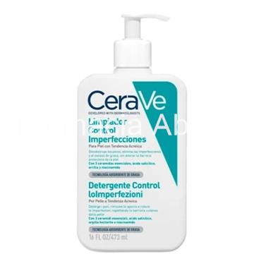 Cerave limpiador control imperfecciones 473 ml - Imagen 1