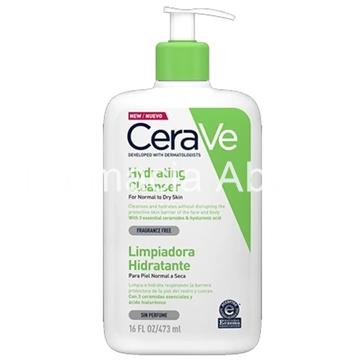 Cerave limpiadora hidratante 473 ml - Imagen 1