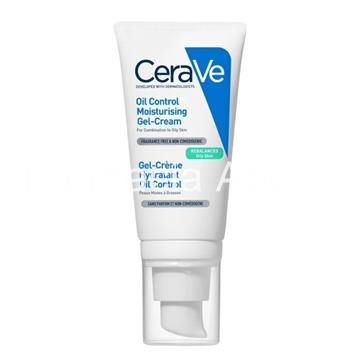Cerave Oil control gel-crema hidratante piel mixta y/o grasa 52 ml - Imagen 1