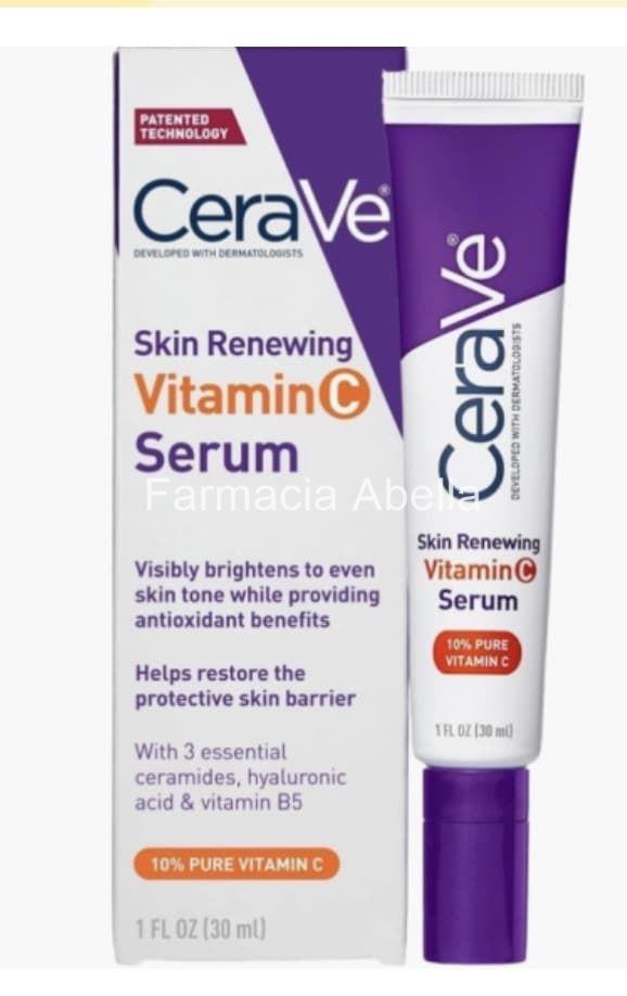 Cerave sérum con vitamina C 30 ml - Imagen 1