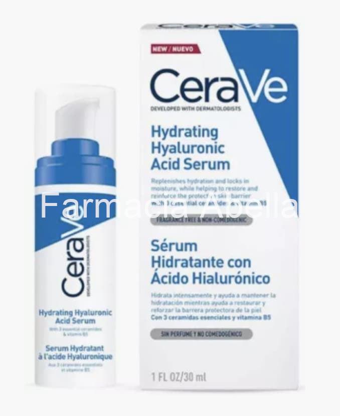 Cerave sérum hidratante con ácido Hialurónico 30 ml - Imagen 1