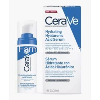Cerave sérum hidratante con ácido Hialurónico 30 ml - Imagen 1